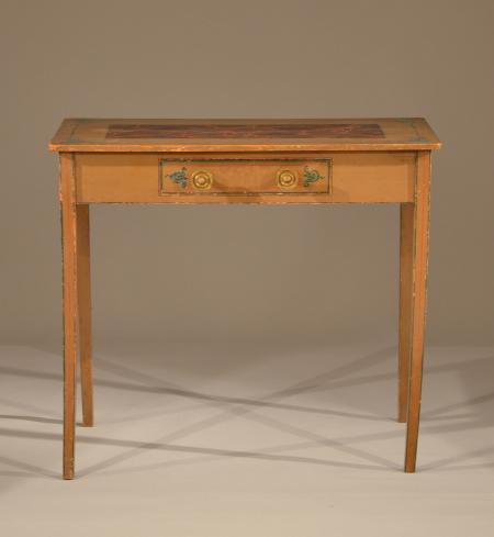 Painted Side Table - A15892