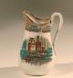 Turquoise and Brown Pitcher - A12639